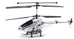 Радиоуправляемый вертолет MJX R/C i-Heli Shuttle Silver T64/T604 - T64