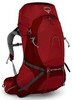 Картинка рюкзак туристический Osprey Atmos Ag 50 Rigby Red - 1