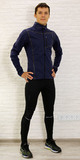 Элитный лыжный костюм Craft Elite Pace XC Navy мужской