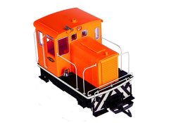 Стартовый набор с тепловозом GE-25Ton и 2-мя хопперами с возможностью установки звука и пара