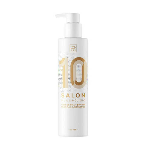 Mise en Scene Salon Plus Clinic 10 Shampoo for Damaged Hair укрепляющий шампунь для поврежденных волос