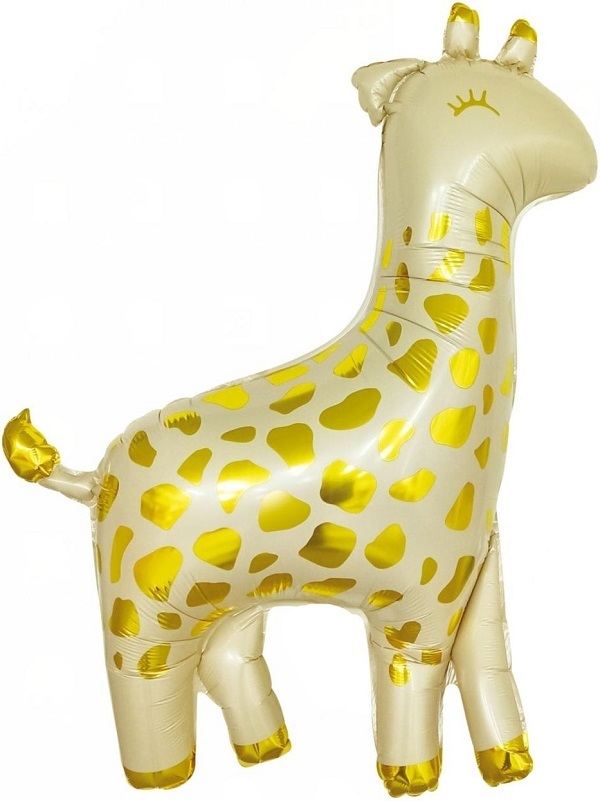 К Фигура, Жираф, Бежевый/Белое Золото, 46