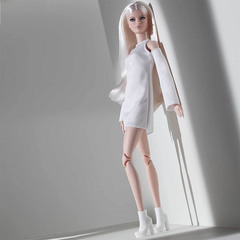 Барби Лукс 6 Высокая Платиновая Блондинка Виктория 1 Волна