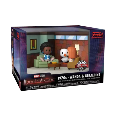 Фигурка Funko Mini Moments! Marvel WandaVision: Living Room 1970s (EXC)