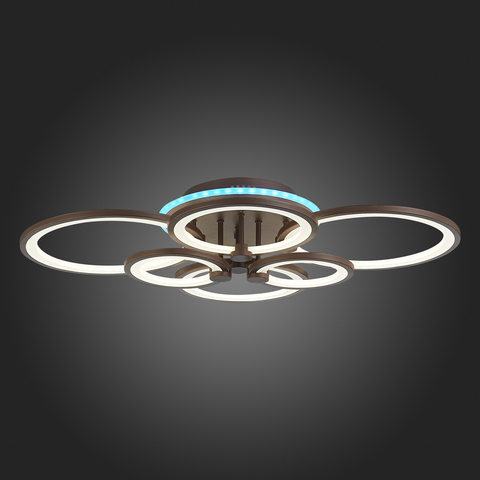 Светильник потолочный Evoled Leto SLE200372-06RGB