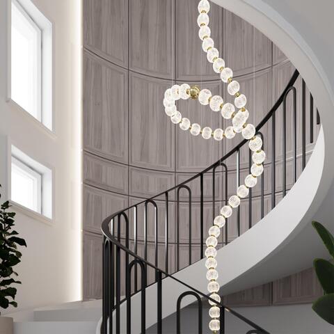 Подвесной светодиодный светильник Odeon Light CRYSTAL 5008/132L