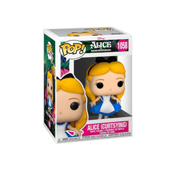 Фигурка Funko POP! Disney. Alice in Wonderland: Alice (Curtsying) (1058)