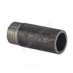 Резьба сталь удлиненная Ду 25 L=50мм из труб по ГОСТ 3262-75 МеталлПромИнвест