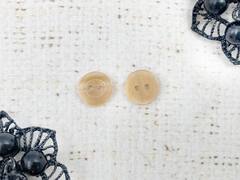 Пуговицы блузочные, d 1,1 см, 2 прокола