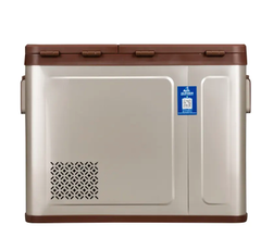 Компрессорный автохолодильник Alpicool WH48 (Двухкамерный, 12V/24V/220V, 48л)