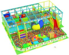 Игровой лабиринт «Тутти» 43м² (9,25*8*3м)