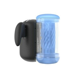 Инновационный робот-мастурбатор Black Knight с функцией пенетрации от Amovibe