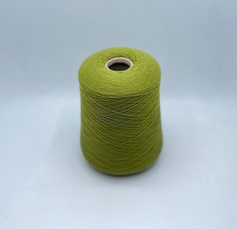 Fullonica SNC для Missoni (пр.Италия), 2/60 3000/100гр. 100% меринос , цвет-Зеленое яблоко, арт-29160