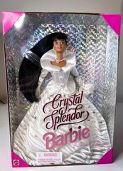 Кукла Барби коллекционная CRYSTAL SPLENDOR Barbie 1995