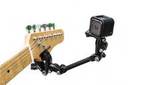 Крепление для музыкальных инструментов GoPro AMCLP-001 The Jam-Adjustable Music на гитаре