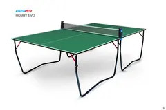 Стол теннисный Start Line Hobby EVO Зелёный