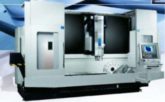 Пятиосевой фрезерный обрабатывающий центр «HIRUNG» DU2560