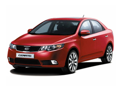 Чехлы на Kia Cerato 2009–2013 г.в.
