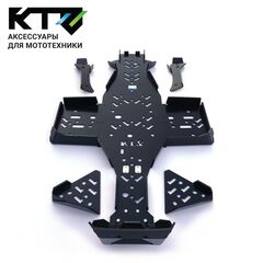 Пластиковая защита KTZ для квадроцикла SHARMAX Force 1100 2024