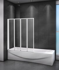 Шторка на ванну Cezares RELAX-V-4 RELAX-V-4-90/140-C-Bi фото