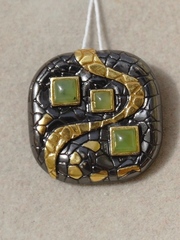 Иви (подвеска  из серебра)