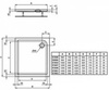 Душевой поддон Ideal Standard Connect Air E104901