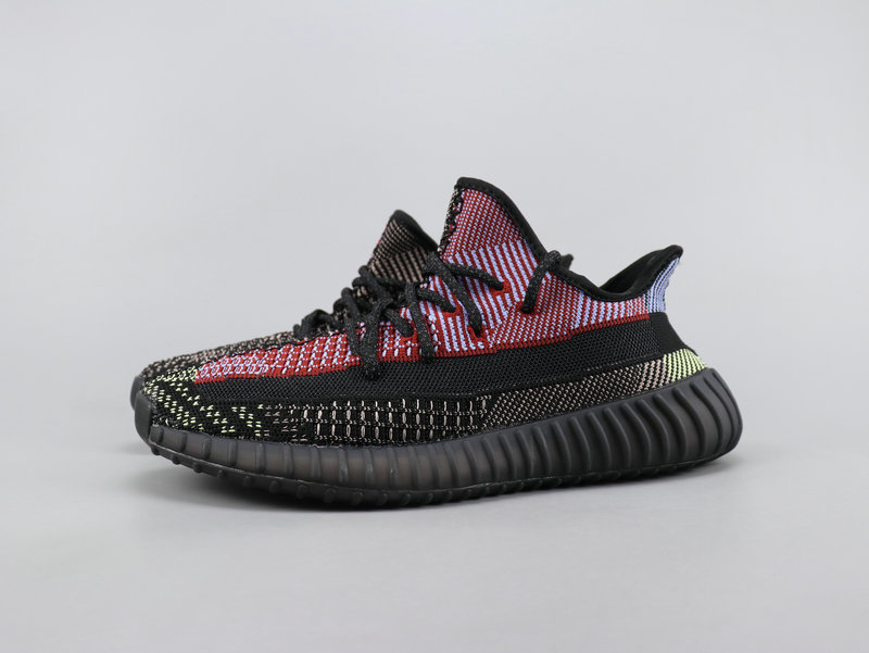 Non Reflective Yeezy 350 V2 Black Red Stockx Adidas Yeezy Boost