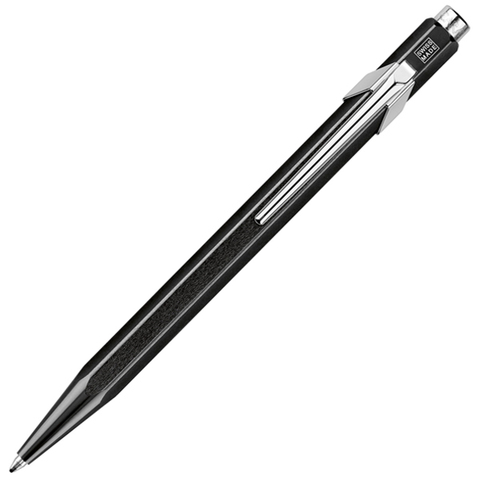 Ручка шариковая Caran d'Ache 849 Office Pop Line Metallic Black (849.809)