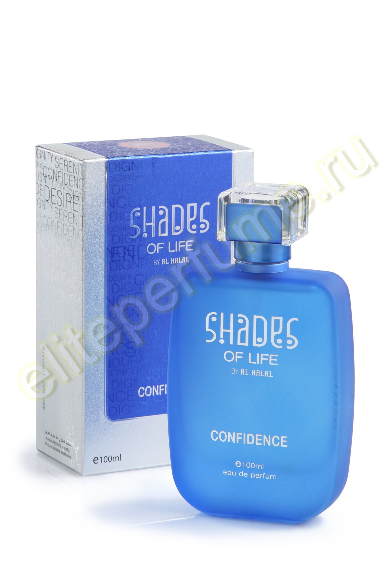 Shades of life "Confidence"  Оттенки жизни "Уверенность" 100 мл спрей от Аль Харамайн Al Haramain Perfumes