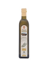 Оливковое масло греческое Agia Triada в стеклянной бутылке 500 мл с острова Крит