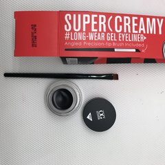 OG-EB2135 Гелевая стойкая подводка для век №01,черная в баночке Long-Wear Gel Eyeliner