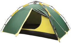 Палатка Tramp Quick 3 (V2), зеленая