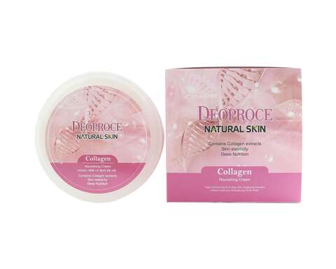Deoproce Natural Skin Collagen Nourishing Cream крем для лица и тела с морским коллагеном
