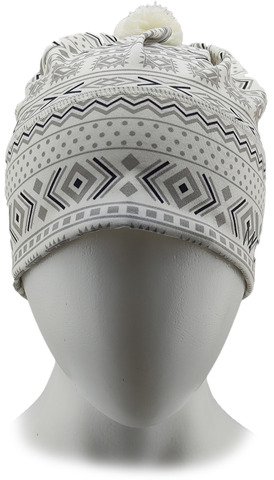 Картинка шапка Moax Tista белый - 1