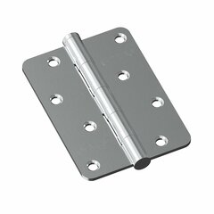 Петля дверная Bravo RS-7-4BB 100*70*2,5 SC МатХром