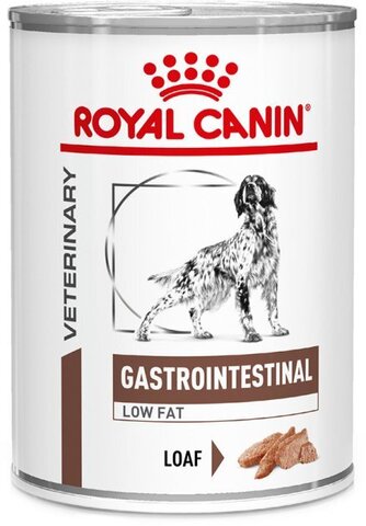 Royal Canin Gastro Intestinal Low Fat консервы для собак при нарушении пищеварения 410г