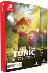 TUNIC Deluxe Edition (Nintendo Switch, интерфейс и субтитры на русском языке)