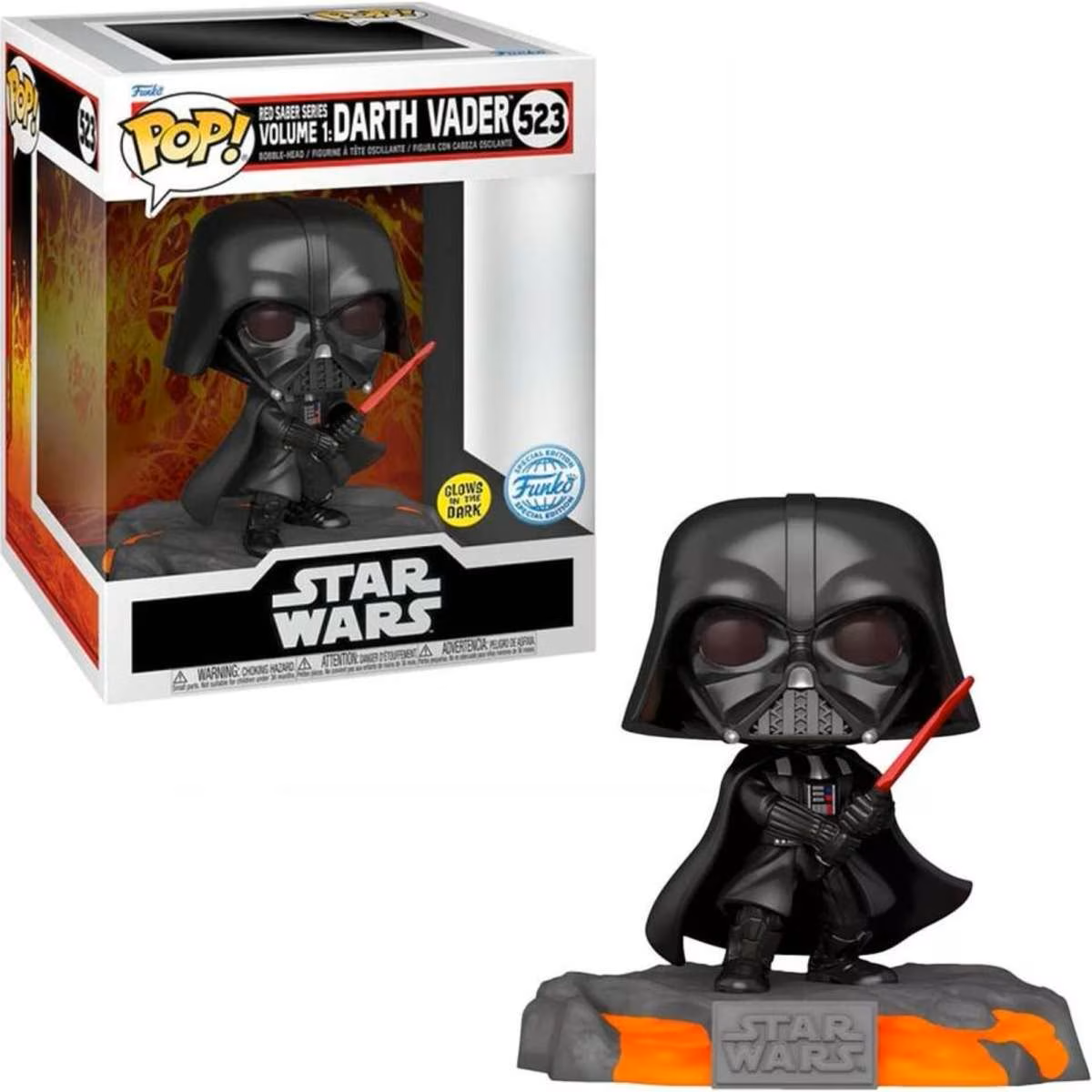 Funko POP Star Wars Red Saber Series Vol. 1 Darth Vader