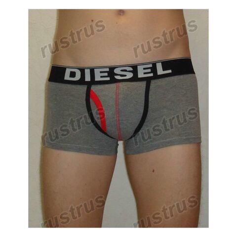 Мужские трусы боксеры серые DIESEL DIS0094