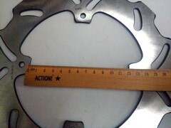 Диск для HONDA CR R/E 125/250 / CRF R 250/450 / CRF RX 250/450 / CRF X 250/450, дизайн 1 / Тормозной / Задний