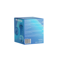 Инновационный робот-мастурбатор Black Knight с массажем бусинами от Amovibe