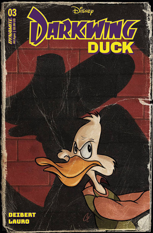 Darkwing Duck Vol 3 #3 (Cover T)