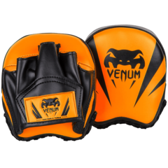 Тренерские лапы Venum Elite Mini Punch Mitts Orange/Black