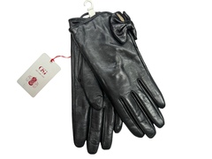 Перчатки. Женские. Материал верха: Кожаные люкс качества. Подкладка: Трикотаж-шерсть. 5 шт в упаковке.