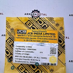 Кольцо уплотнительное форсунки | 320/07034 | JCB