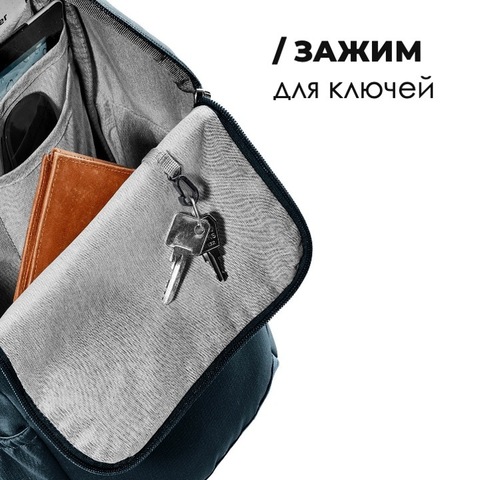 Картинка рюкзак городской Deuter StepOut 16 (2023) Black - 6