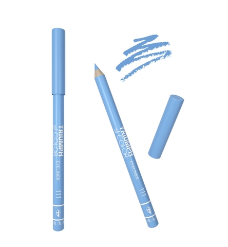 TF Карандаш для глаз TRIUMPH of COLOR Eyeliner тон 111 ярко-голубой