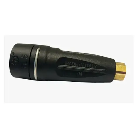 Пенная насадка FL-5 1,2мм (04) 350бар 1/4 F (черная)