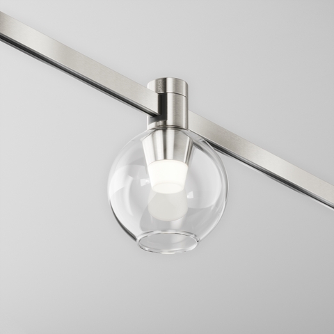 Магнитный трековый светильник Maytoni FLARITY Bubble TR148-1-3W4K-PT