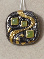 Иви (подвеска  из серебра)